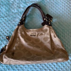 Large Authentic Coach Purse